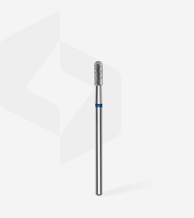 Diamond Nail Drill Bit Rounded Cylinder (2,3mm x 6,5mm)- STALEKS