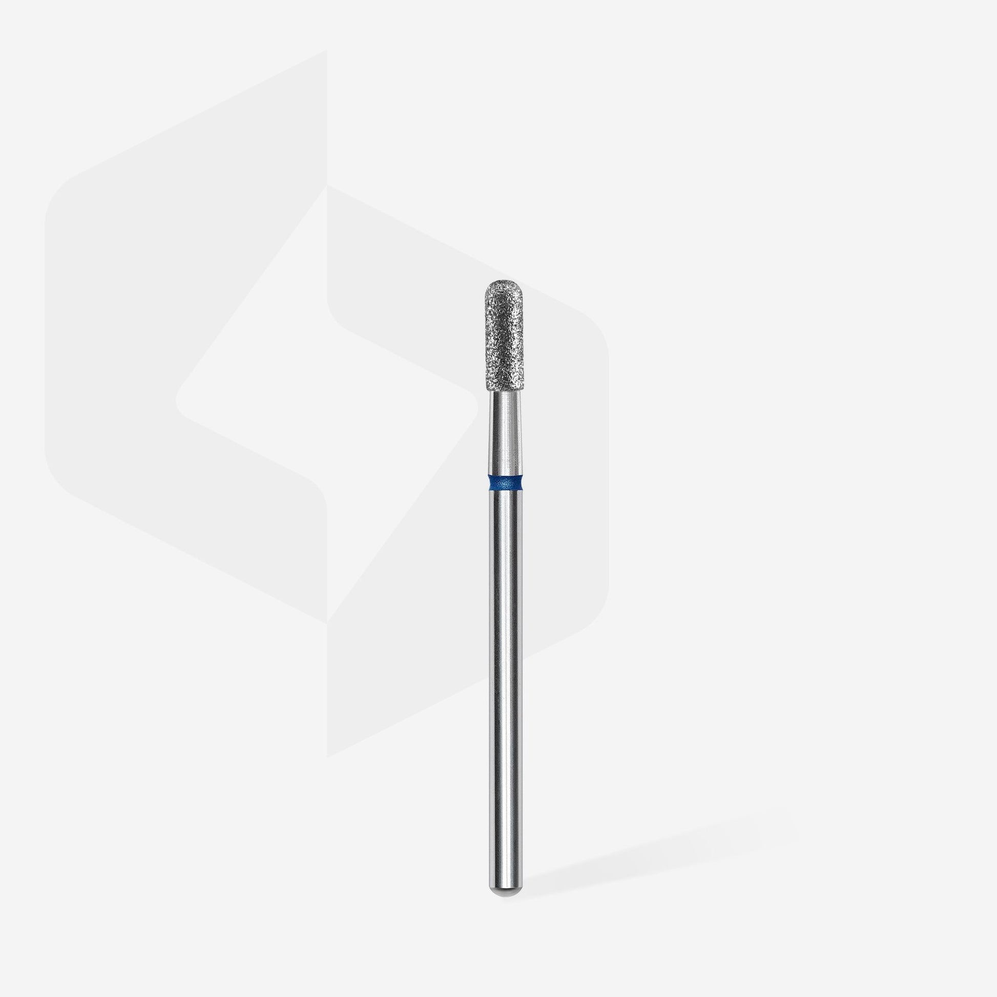 Diamond Nail Drill Bit Rounded Cylinder (2,3mm x 6,5mm)- STALEKS