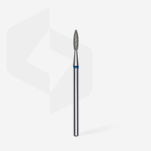 Diamond Nail Drill Bit FLAME (2,1mm x 8mm)- STALEKS