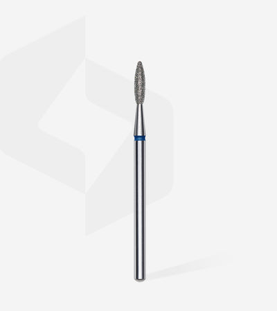Diamond Nail Drill Bit FLAME (2,1mm x 8mm)- STALEKS
