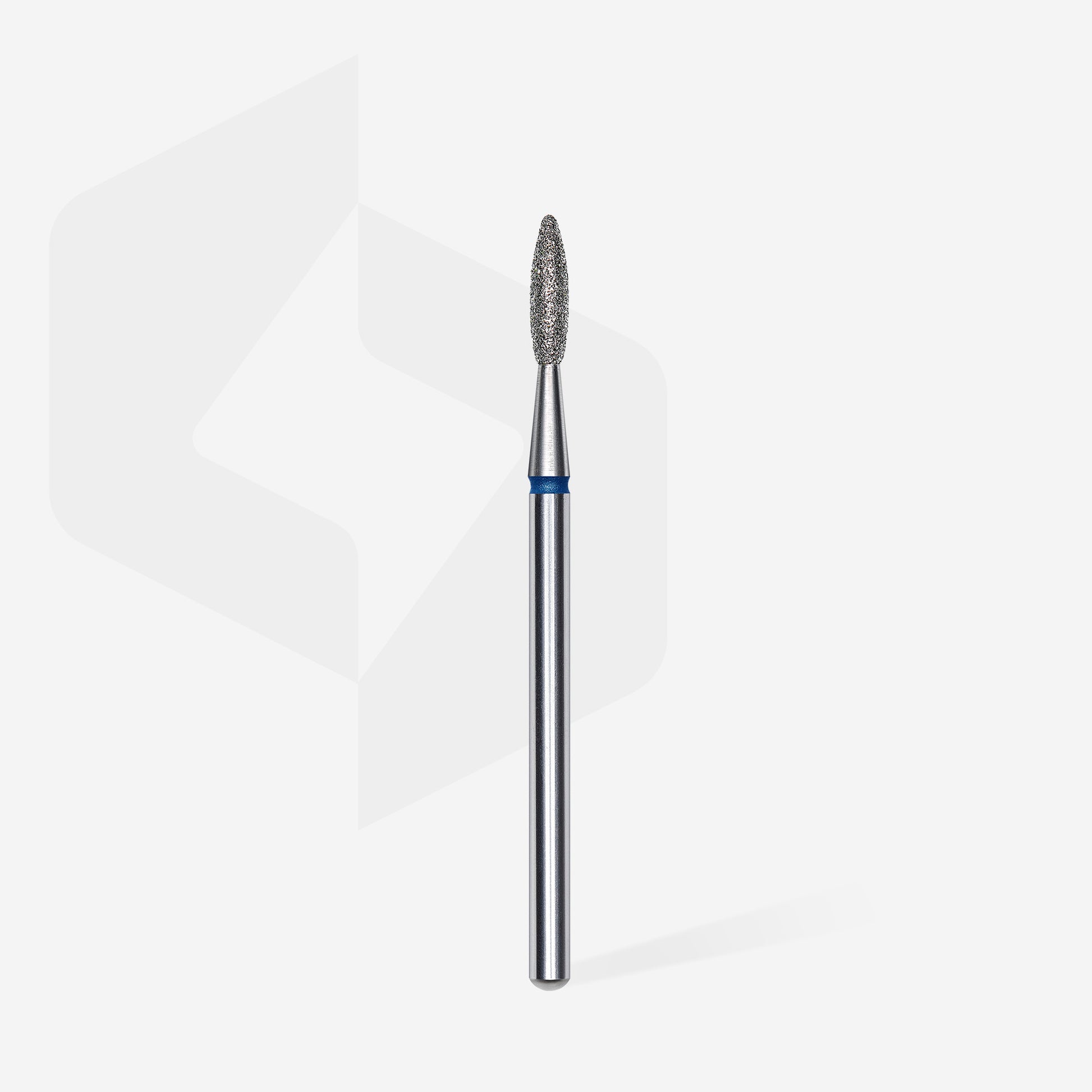 Diamond Nail Drill Bit FLAME (2,1mm x 8mm)- STALEKS