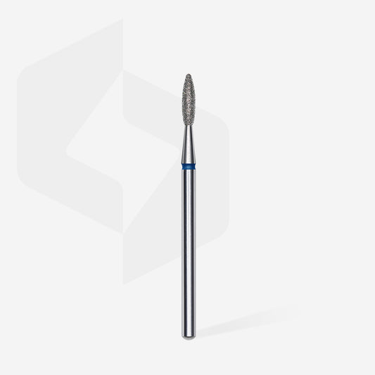 Diamond Nail Drill Bit FLAME (2,1mm x 8mm)- STALEKS