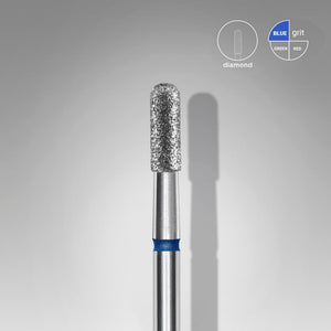 Diamond Nail Drill Bit Rounded Cylinder (2,3mm x 6,5mm)- STALEKS