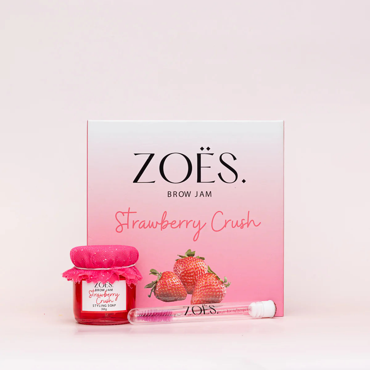 Brow Gel - Strawberry Crush