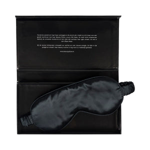 Silk Mask - Beauty Pillow (Black)