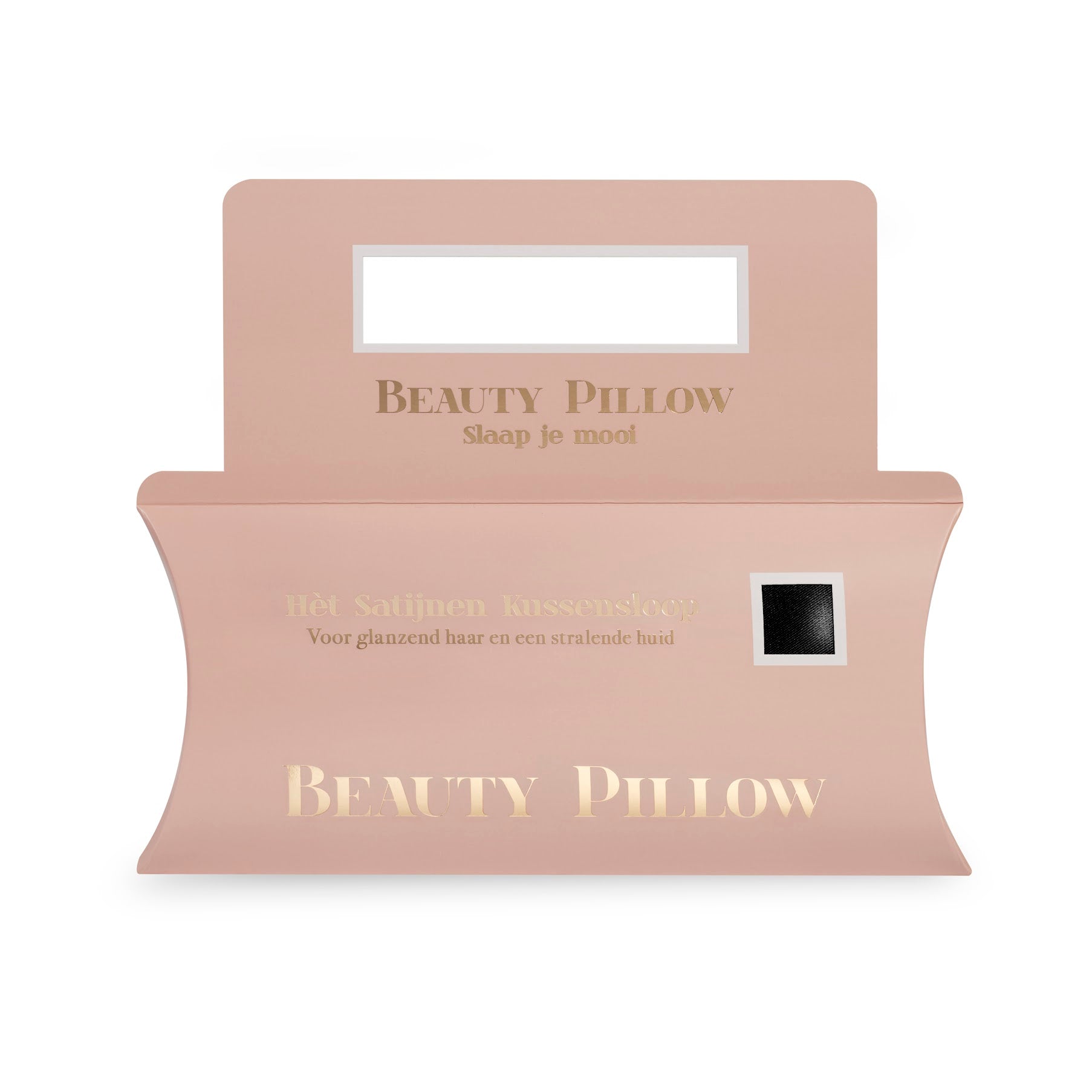 Pillowcase 60x70  - Beauty Pillow (Black)