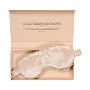 Silk Mask - Beauty Pillow (Champagne)
