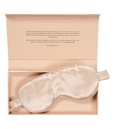 Silk Mask - Beauty Pillow (Champagne)
