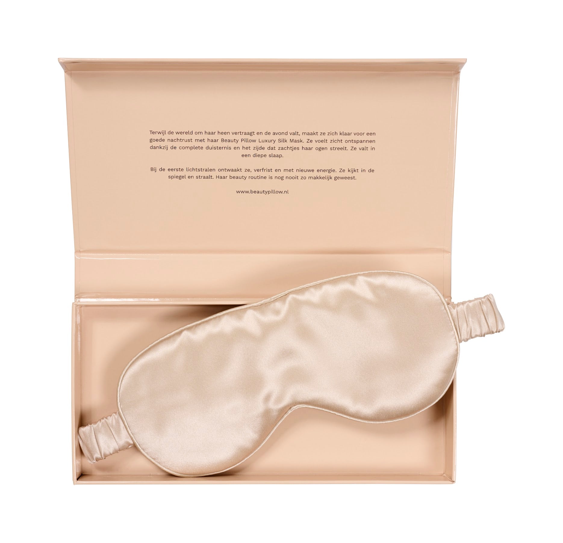 Silk Mask - Beauty Pillow (Champagne)