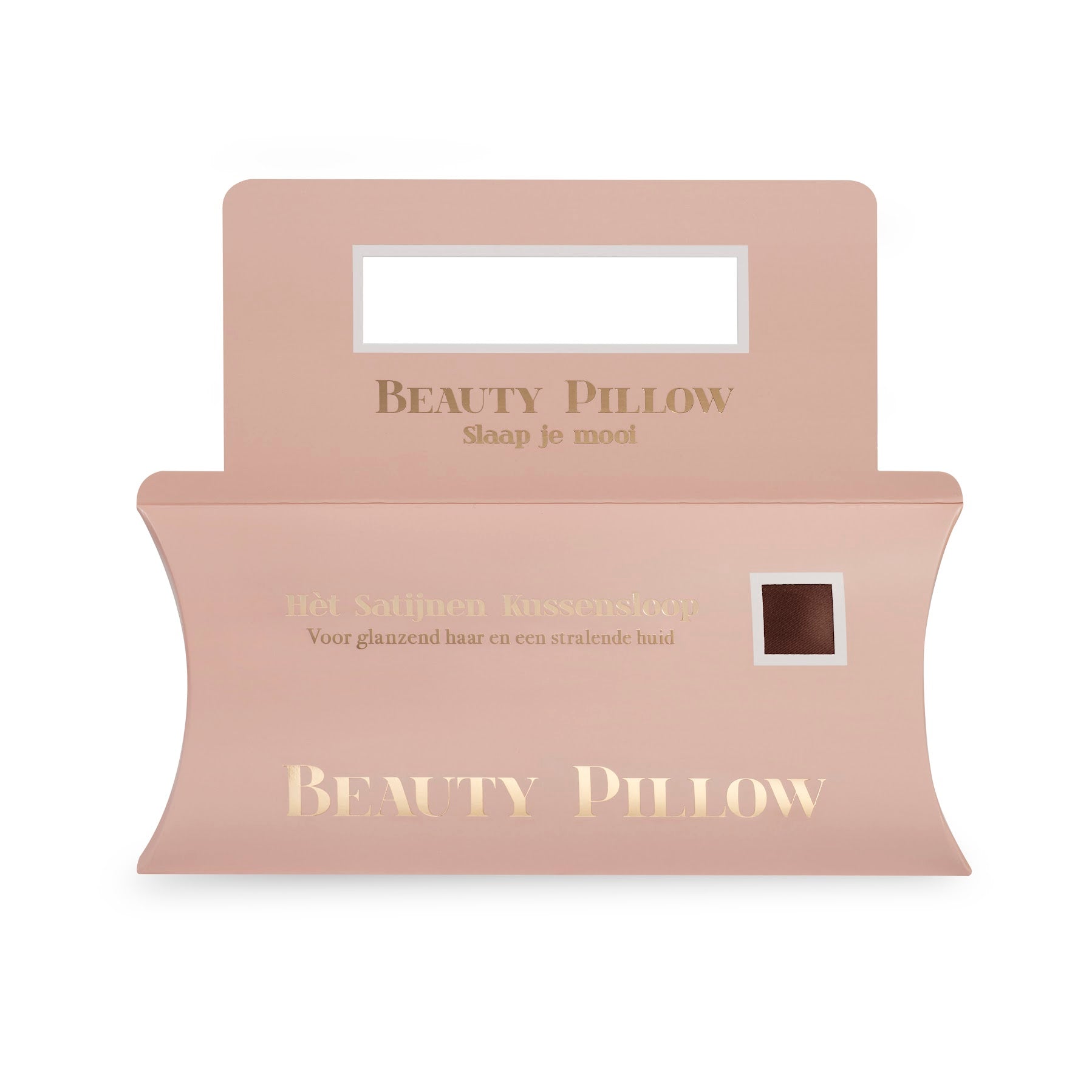 Pillowcase 60x70  - Beauty Pillow (Chocolate Brown)