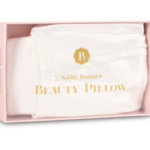 Satin Bonnet - Beauty Pillow (Pearl)