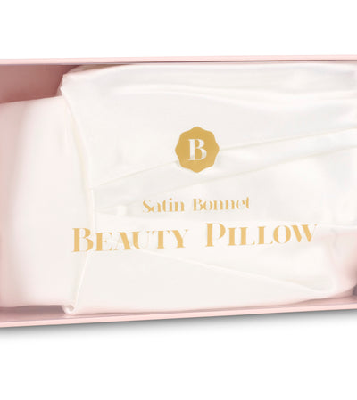 Satin Bonnet - Beauty Pillow (Pearl)