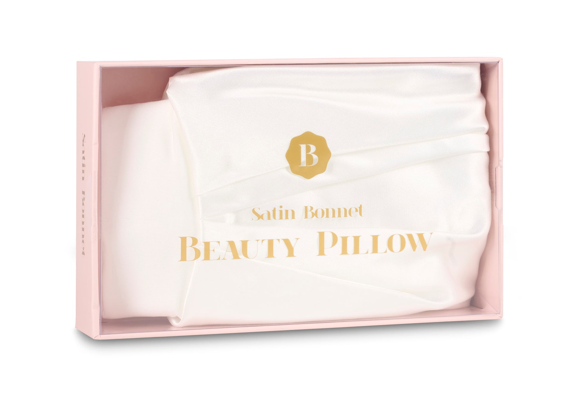 Satin Bonnet - Beauty Pillow (Pearl)