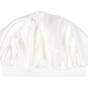 Satin Bonnet - Beauty Pillow (Pearl)