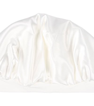 Satin Bonnet - Beauty Pillow (Pearl)