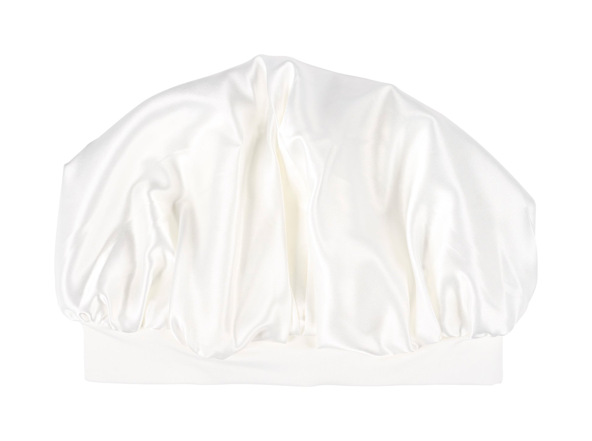 Satin Bonnet - Beauty Pillow (Pearl)