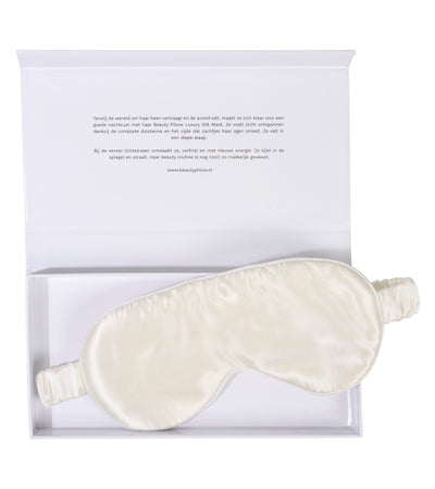 Silk Mask - Beauty Pillow (Pearl)