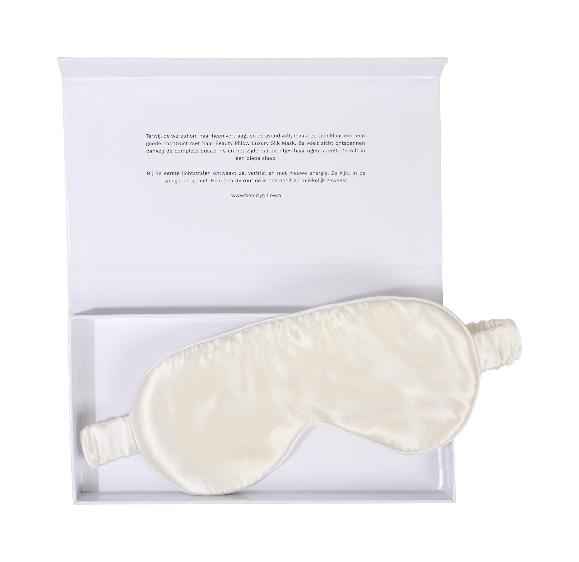 Silk Mask - Beauty Pillow (Pearl)