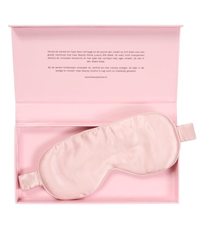 Silk Mask - Beauty Pillow (Pink)