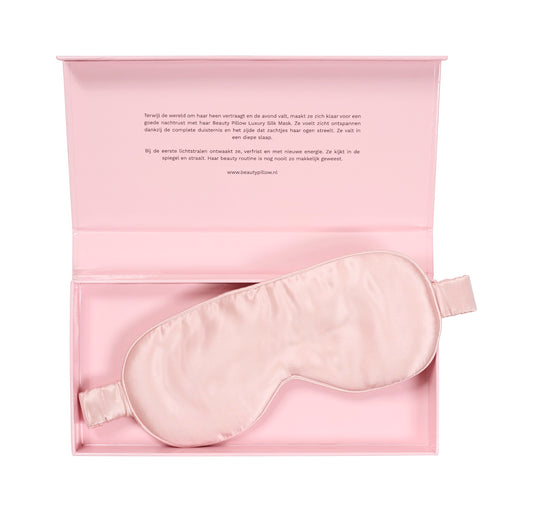 Silk Mask - Beauty Pillow (Pink)