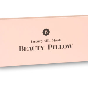 Silk Mask - Beauty Pillow (Rose Gold)