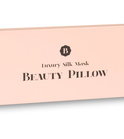Silk Mask - Beauty Pillow (Rose Gold)