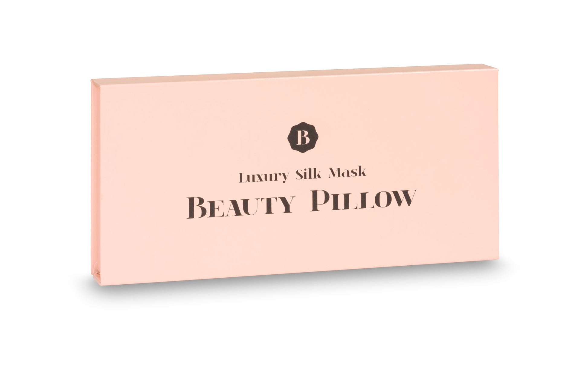 Silk Mask - Beauty Pillow (Rose Gold)