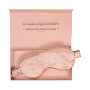 Silk Mask - Beauty Pillow (Rose Gold)