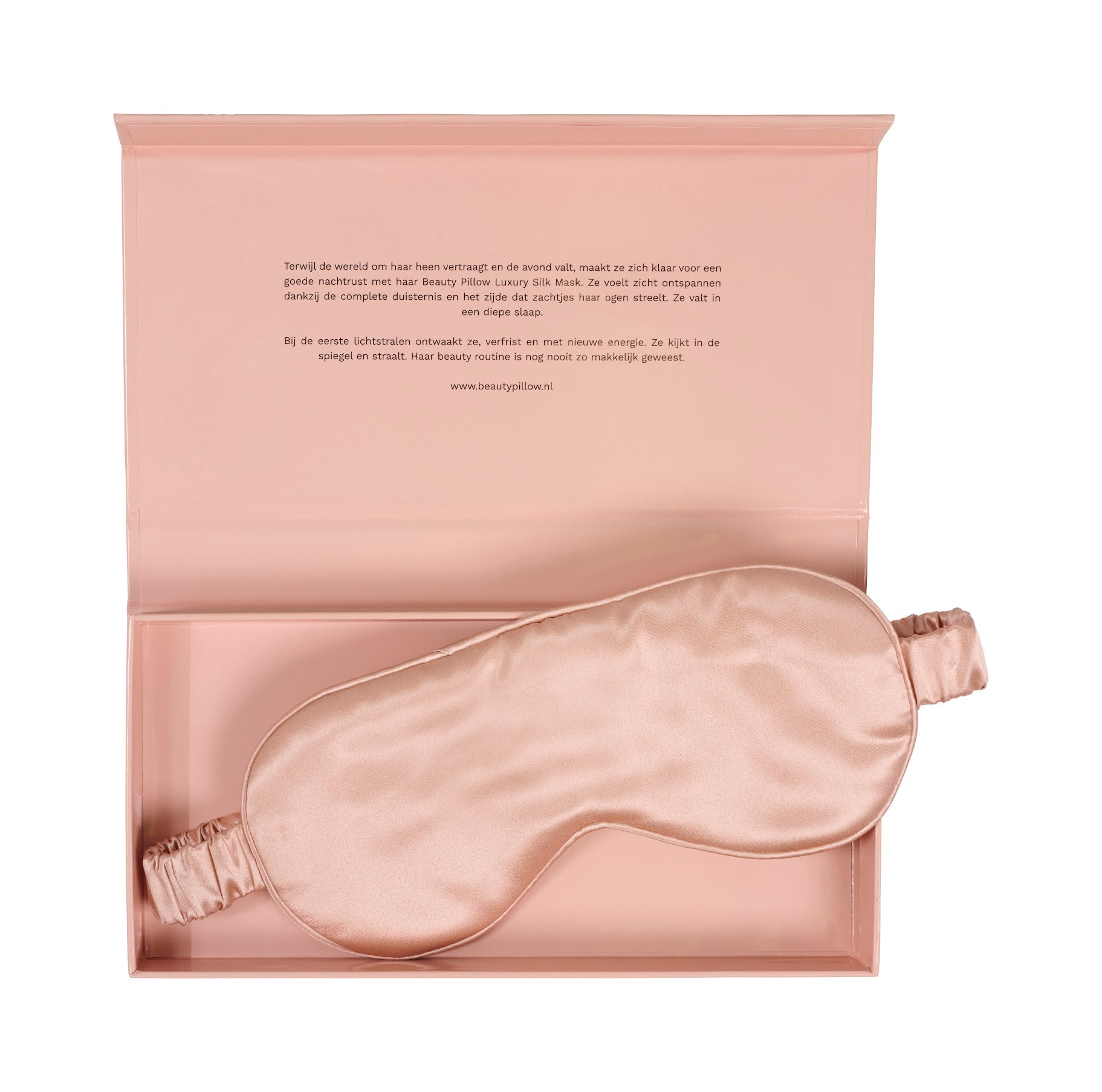 Silk Mask - Beauty Pillow (Rose Gold)