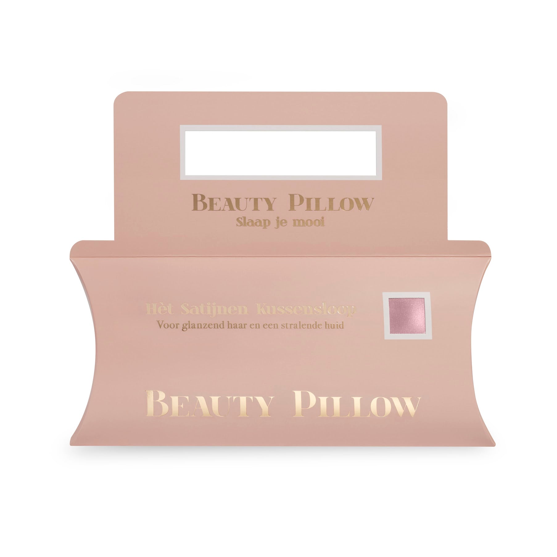 Pillowcase 60x70  - Beauty Pillow (Rose Gold)