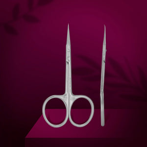 Cucticle Scissors With Hook (21 TYPE 2) - STALEKS