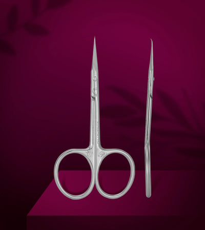 Cucticle Scissors With Hook (21 TYPE 2) - STALEKS