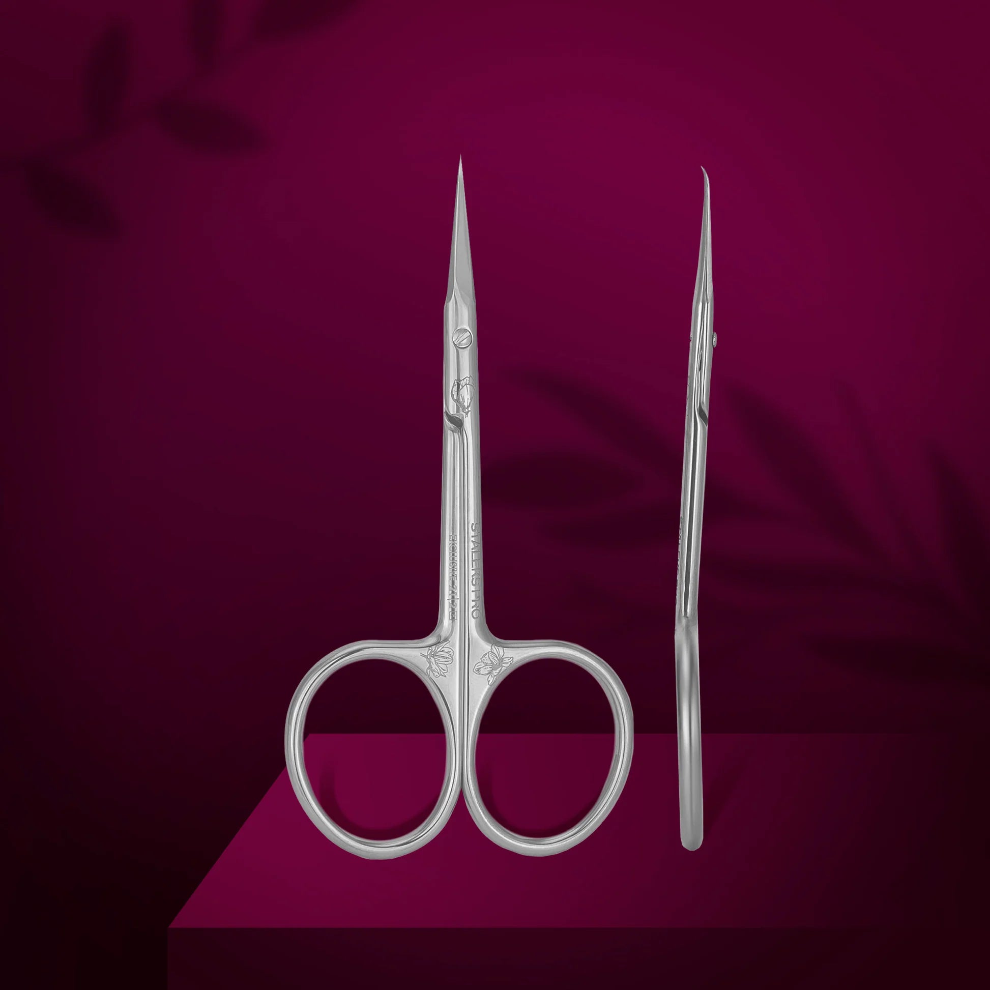 Cucticle Scissors With Hook (21 TYPE 2) - STALEKS